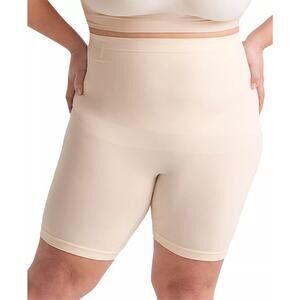 Shapermint Essentials Women's High Waisted Shaper Short  Nude Size XL/2XL NWOT